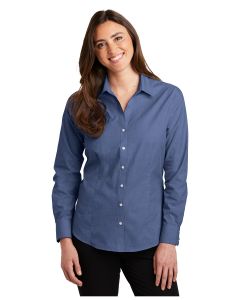 Port Authority Women's Crosshatch Easy Care Shirt - L640