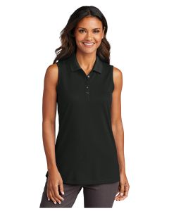 Port Authority Women's Dry Zone UV Micro-Mesh Sleeveless Polo - LK110SV