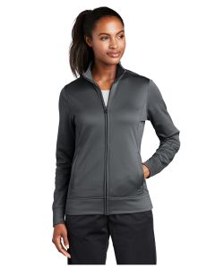 Sport-Tek Women's Sport-Wick Fleece Full-Zip Jacket - LST241