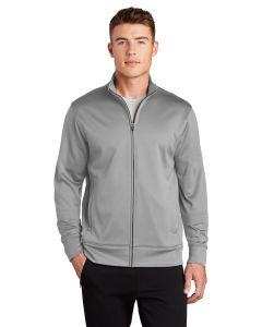 Sport-Tek Sport-Wick Fleece Full-Zip Jacket - ST241