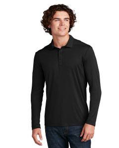Sport-Tek Posi-UV Pro Long Sleeve Polo - ST520LS