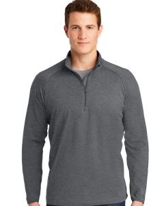 Sport-Tek Sport-Wick Stretch 1/4-Zip Pullover - ST850