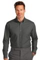 Brooks Brothers Wrinkle-Free Stretch Nailhead Shirt - BB18002