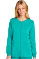 WonderWink Women’s Premiere Flex Full-Zip Scrub Jacket - WW4088